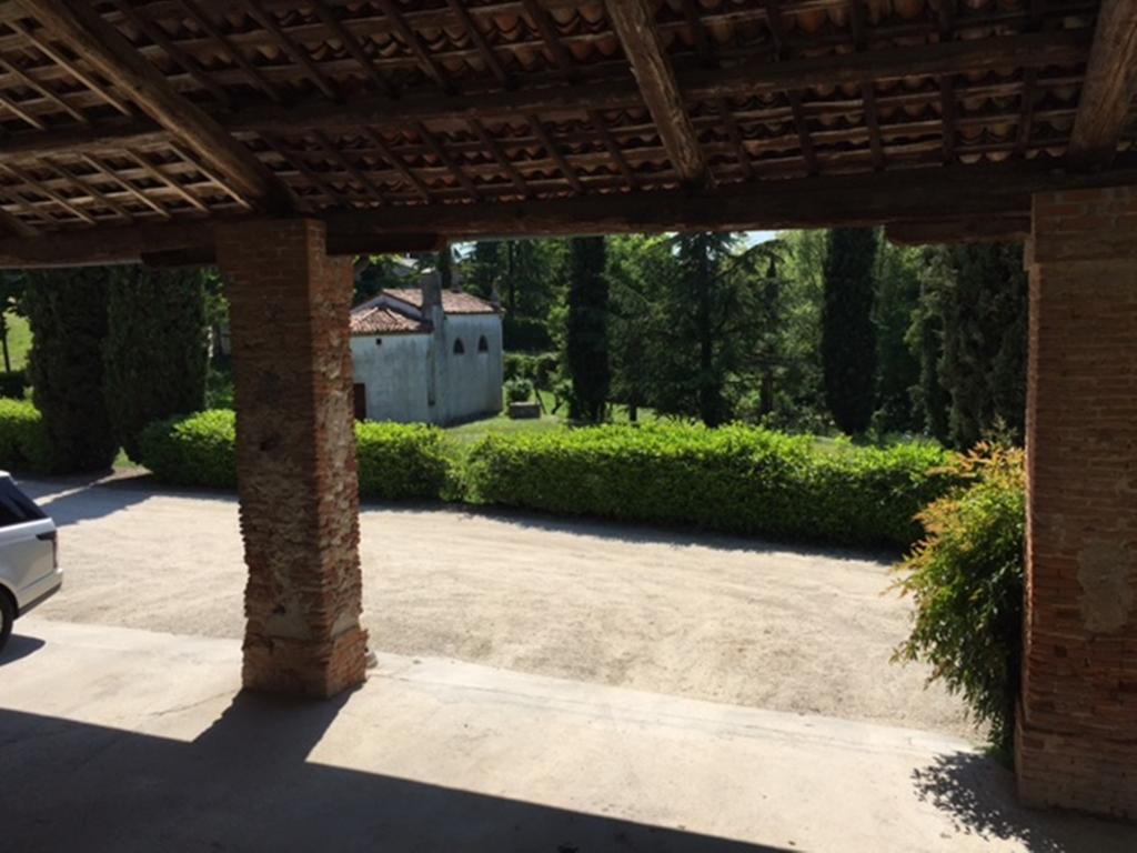 Relais Villa Gozzi B&B Arcugnano Exterior photo