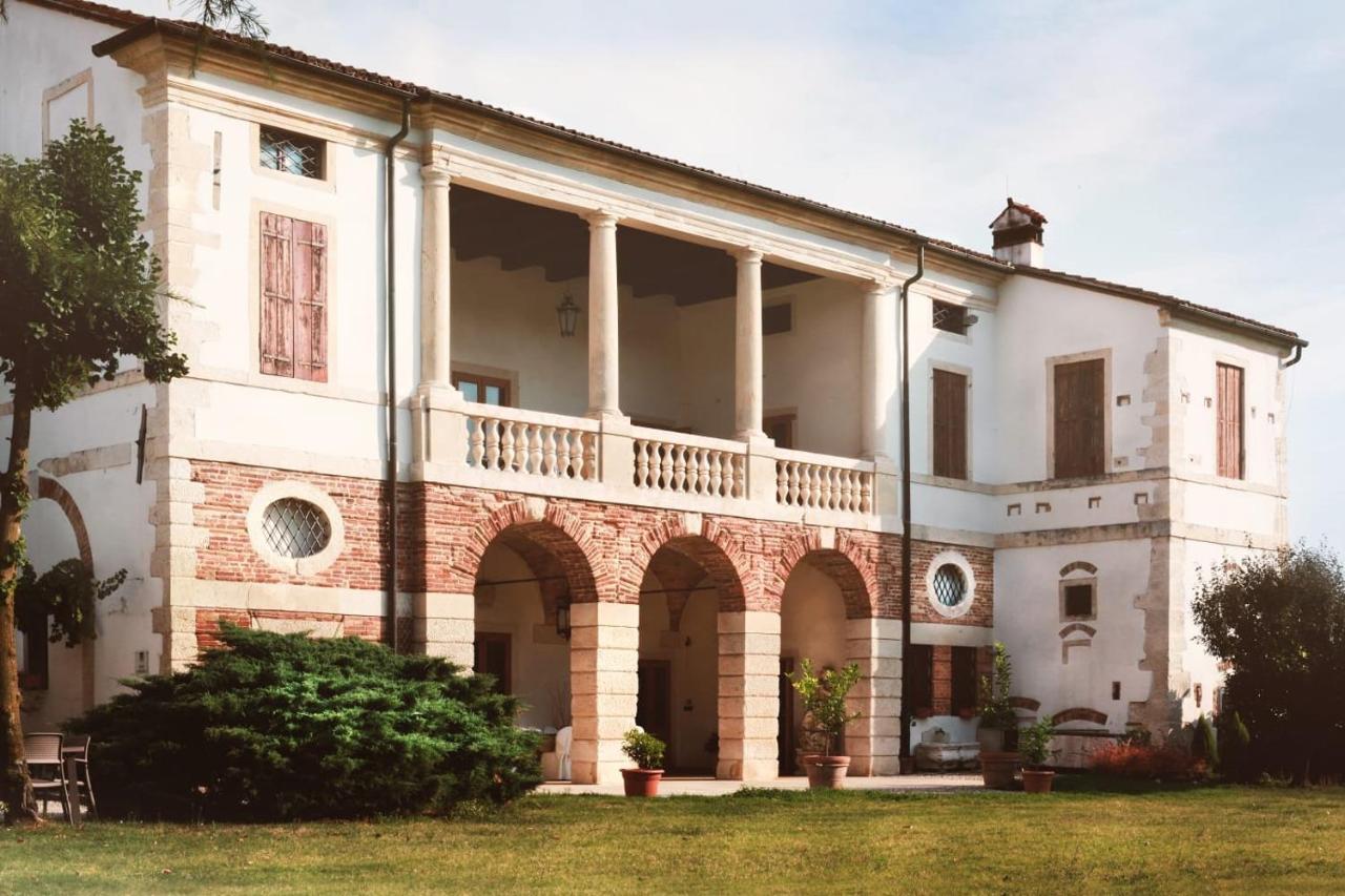 Relais Villa Gozzi B&B Arcugnano Exterior photo