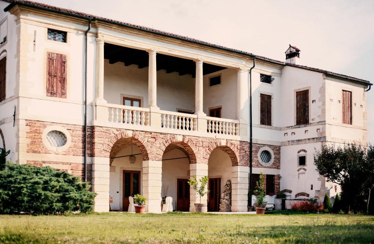 Relais Villa Gozzi B&B Arcugnano Exterior photo